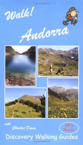 City Travel Guides Discounted  Books : Walk! Andorra