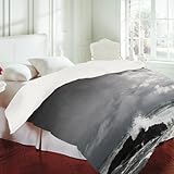 Duvet Cover White Water (by DENY Designs)