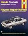 Honda Prelude CVCC '79'89 (Haynes Manuals)