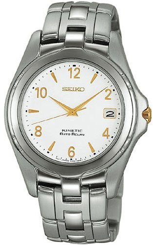 Seiko Men's Kinetic Auto Relay watch Watch SMA075 Seiko Men's Kinetic Auto Relay Watch SMA075