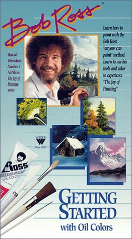 Bob Ross: Getting started with Oil Colors
