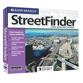 Rand McNally StreetFinder (Jewel Case)