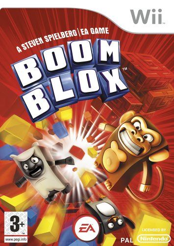 Childrens Toyshop  Third Party New : Boom Blox (Wii)