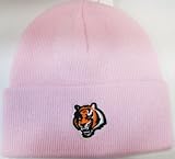Cincinnati Bengals Pink Cuffed NFL Beanie