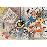 Editions Ricordi 6001N15686A- Artstones "KANDINSKY OHNE TITEL,1923"  2000 Teile Puzzle - Editions Ricordi