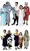 Holiday Christmas Nativity Scene Pageant Costumes Dressup Complete Set Mary Joseph Baby Jesus Animals Wisemen Angel Shepherd