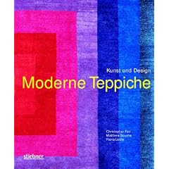 Moderne Teppiche. Kunst und Design