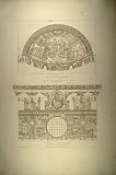1860 Engraving Basilica S.M. Maggiore Apse Mosaics Rome - Original Copper Engraving