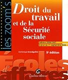 Revue Gualino Editeur  / Droit du travail et de la Sécurité sociale : Edition 2006-2007 à jour au 1er septembre 2006