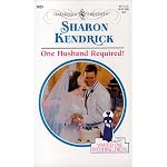 One Husband Required  (Wanted: One Wedding Dress) (Harlequin Presents, 2023) book cover