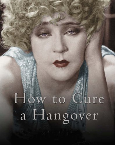 hang over remedies