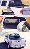 Original Roll Up Bed Cover For Chevrolet ~ Pickup S-10 Midsize ~ 1982-1993 Black (SHORT BED)