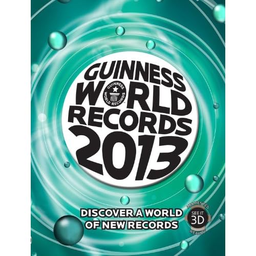Guinness World Records 2013