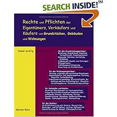Rechte und Pflichten des Eigentümers, Verkäufers und Käufers von Grundstücken, Gebäuden und Wohnungen (Taschenbuch)
