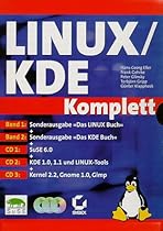 Linux / KDE Komplett: 2 Bde.