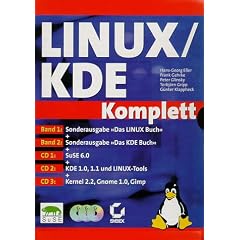 Linux / KDE Komplett: 2 Bde.