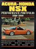 Acura-honda Nsx Performance Portfolio 1989-1999