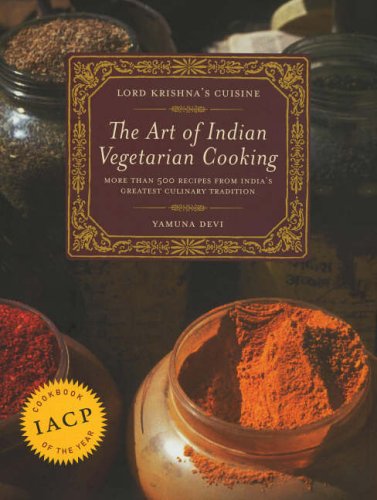 City Travel Guides Discounted  Books : Lord Krishna Cuisine: The Art of Indian Vegetarian Cooking