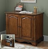 Country Casual Compact Office Cabinet - Home Styles 88-5538-19
