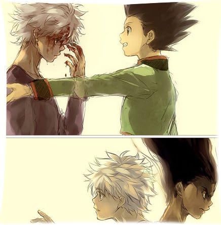 Hunter X Hunter Gon Freecss Killua Zoldyck SKCASE Pillow Cases 18 inch by Rainy man Pillow Case Cover (Two sides)