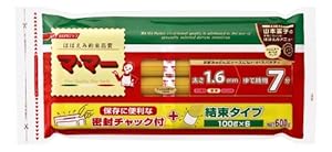 マ・マー 密封チャック付結束スパゲティ 1.6mm 600g×5個