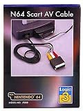 Revue Logic3  / N64 scart av cable