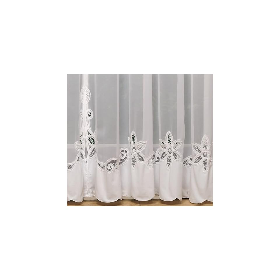 Plymouth Battenberg On Voile Curtains On Popscreen