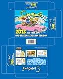 Produkt-Bild: Simpsons Abrei&szlig;kalender 2013: 366-Tage-Quizkalender 2013 - Spa&szlig;kalender in der Box