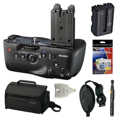 Sony DSLR VG-C77AM Vertical Grip for DSLR A77 Kit On Sale