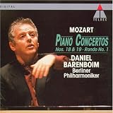 Mozart: Piano Concertos Nos. 18 & 19/Rondo No. 1