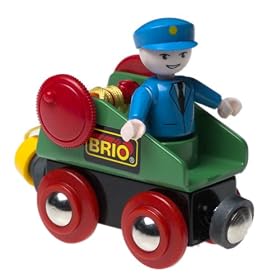 Brio Trusty Tow Car 33229 by Brio
