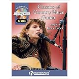 Classics of Country Blues Guitar: by Rory Block LEVEL 4 * INCLUDES TAB [Plastic Comb]