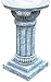 Echo Valley 9181 Florentine Resin Pedestal Column for Gazing Globe or Sundial