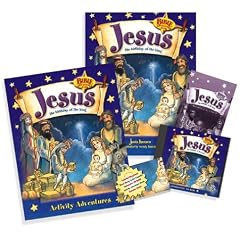 Jesus the Birthday of the King with CDROM and Book and Cassette(s) and Brochure(s) (Bible Adventure Club)