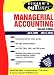 Schaum's Guideline of Managerial Accounting