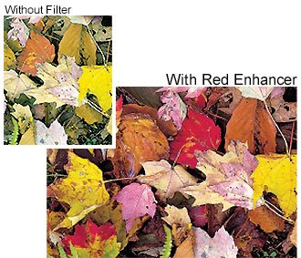 B + W 52mm Red / Color Enhancing Filter for Nikon D70 , D1X , D1HS , D1 Series , FS , F6 Lenses