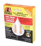 Pet Supplies : Zema One Drop Plus Flea & Tick Control 15 Pounds & Under