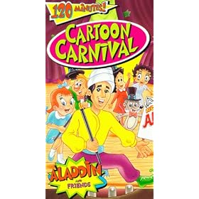 2 Hours of Cartoon Fun [VHS]