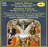 Joseph Haydn: Mass No. 10; Antonio Vivaldi: Stabat Mater in F minor