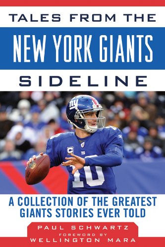 Tales from the New York Giants Sideline (Tales from the Team)