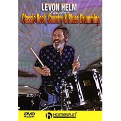 DVD-Levon Helm Teaches Classic Rock,Country & Blues Drumming