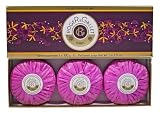 Roger & Gallet Ginger Box of 3 Soaps 3.5 oz box of 3 bars