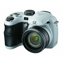 GE General Electric X5 Digitalkamera + 2GB SD-Karte (14 Megapixel, 15-fach opt. Zoom, 6,9 cm Display (2,7-Zoll), 28-mm Weitwinkel, Opt. Bildstabilisator) wei�