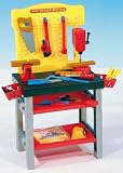 Riesen Kinder Werkbank 81cm  mit 65-tlg. Zubeh�r Set - 