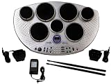 Casio LD-80 Touch-Sensitive Digital Drums with Guide Lights and AD-12 AC Adapter