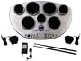 Casio LD-80 Touch-Sensitive Digital Drums with Guide Lights and AD-12 AC Adapter