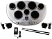 Musical Instruments : Casio LD-80 Touch-Sensitive Digital Drums with Guide Lights and AD-12 AC Adapter