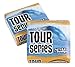 Sticky Bumps Tour Series Warm/Tropical Surf Wax (Pack of 3), White