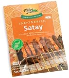 Review Asian Hg  / Asian Home Gourmet Indonesian Satay (Mild), 1.75-Ounce Packages (Pack of 12)