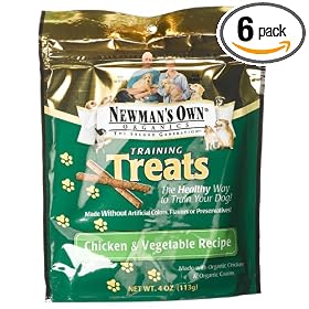 Picture of Newman's Own Organic Dog Training Treats